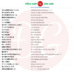 1500 câu tiếng Nhật ngắn thông dụng (Có kèm file nghe) 6