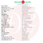 1500 câu tiếng Nhật ngắn thông dụng (Có kèm file nghe) 8