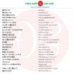 1500 câu tiếng Nhật ngắn thông dụng (Có kèm file nghe) 12