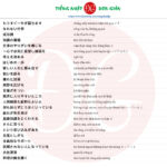 1500 câu tiếng Nhật ngắn thông dụng (Có kèm file nghe) 13