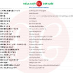 1500 câu tiếng Nhật ngắn thông dụng (Có kèm file nghe) 16