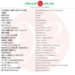 1500 câu tiếng Nhật ngắn thông dụng (Có kèm file nghe) 18