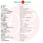 1500 câu tiếng Nhật ngắn thông dụng (Có kèm file nghe) 19