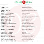 1500 câu tiếng Nhật ngắn thông dụng (Có kèm file nghe) 27