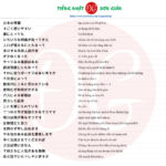 1500 câu tiếng Nhật ngắn thông dụng (Có kèm file nghe) 31