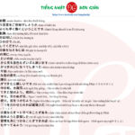 1500 câu tiếng Nhật ngắn thông dụng (Có kèm file nghe) 56