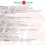 1500 câu tiếng Nhật ngắn thông dụng (Có kèm file nghe) 57