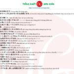 1500 câu tiếng Nhật ngắn thông dụng (Có kèm file nghe) 58