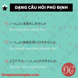 30 Câu Phủ Định Thường Gặp Nhất 2
