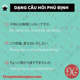 30 Câu Phủ Định Thường Gặp Nhất 4