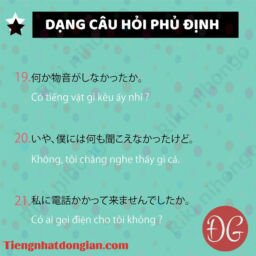 30 Câu Phủ Định Thường Gặp Nhất 8
