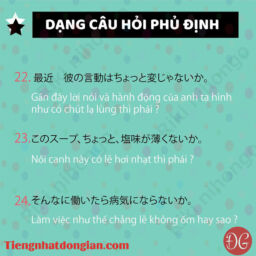 30 Câu Phủ Định Thường Gặp Nhất 9