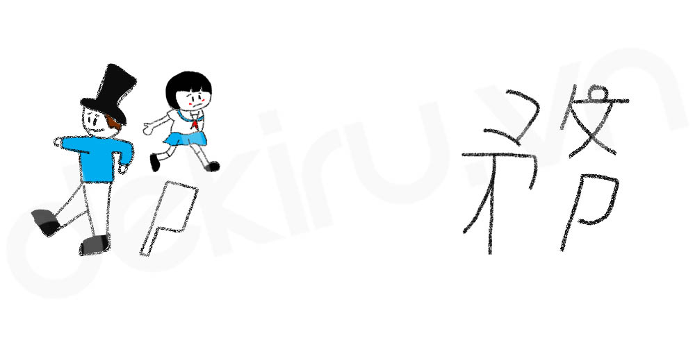 Giải Nghĩa kanji 務