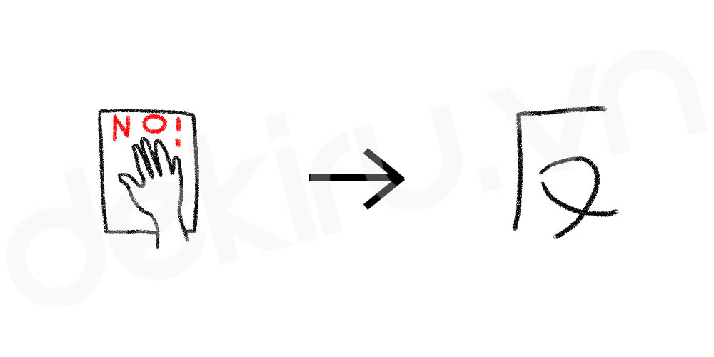 Giải Nghĩa kanji 反