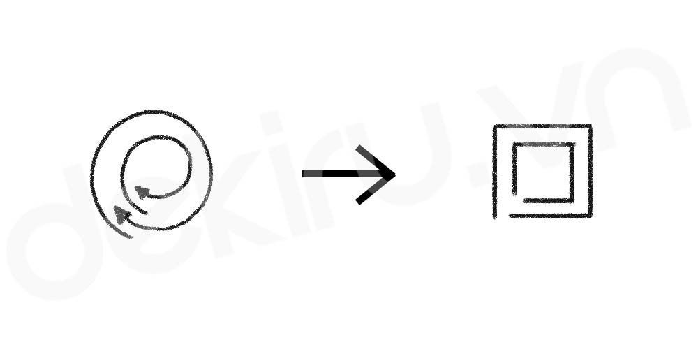 Giải Nghĩa kanji 回