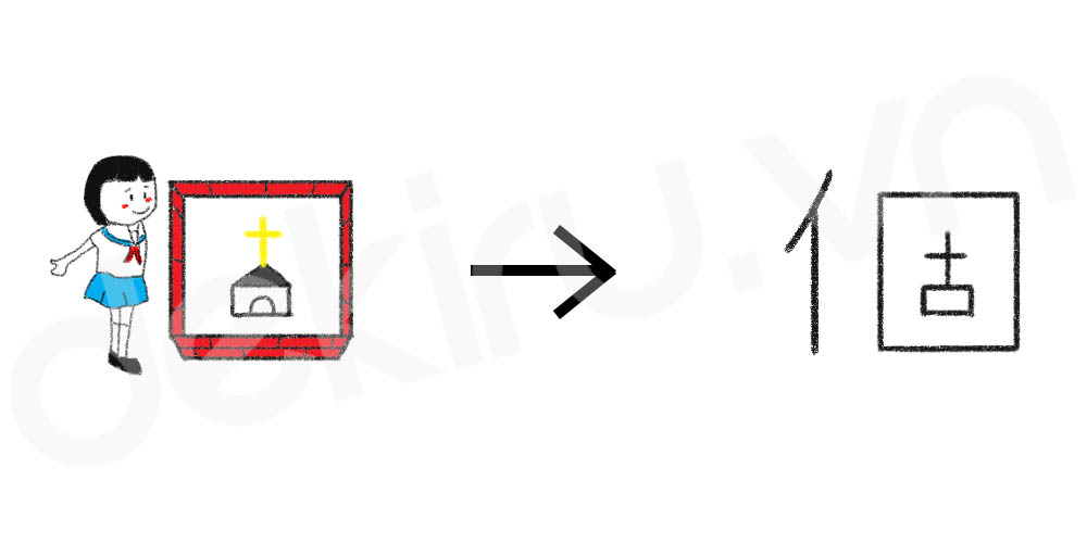 Giải Nghĩa kanji 個