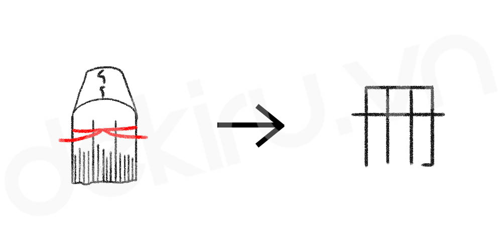 Giải Nghĩa kanji 冊